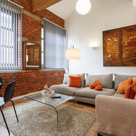 布雷得佛Cozy Downtown Loft In Bradford公寓 外观 照片